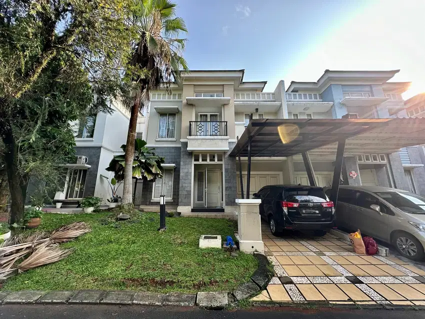 Dijual Rumah 2 Lantai Cluster Pascal Gading Serpong