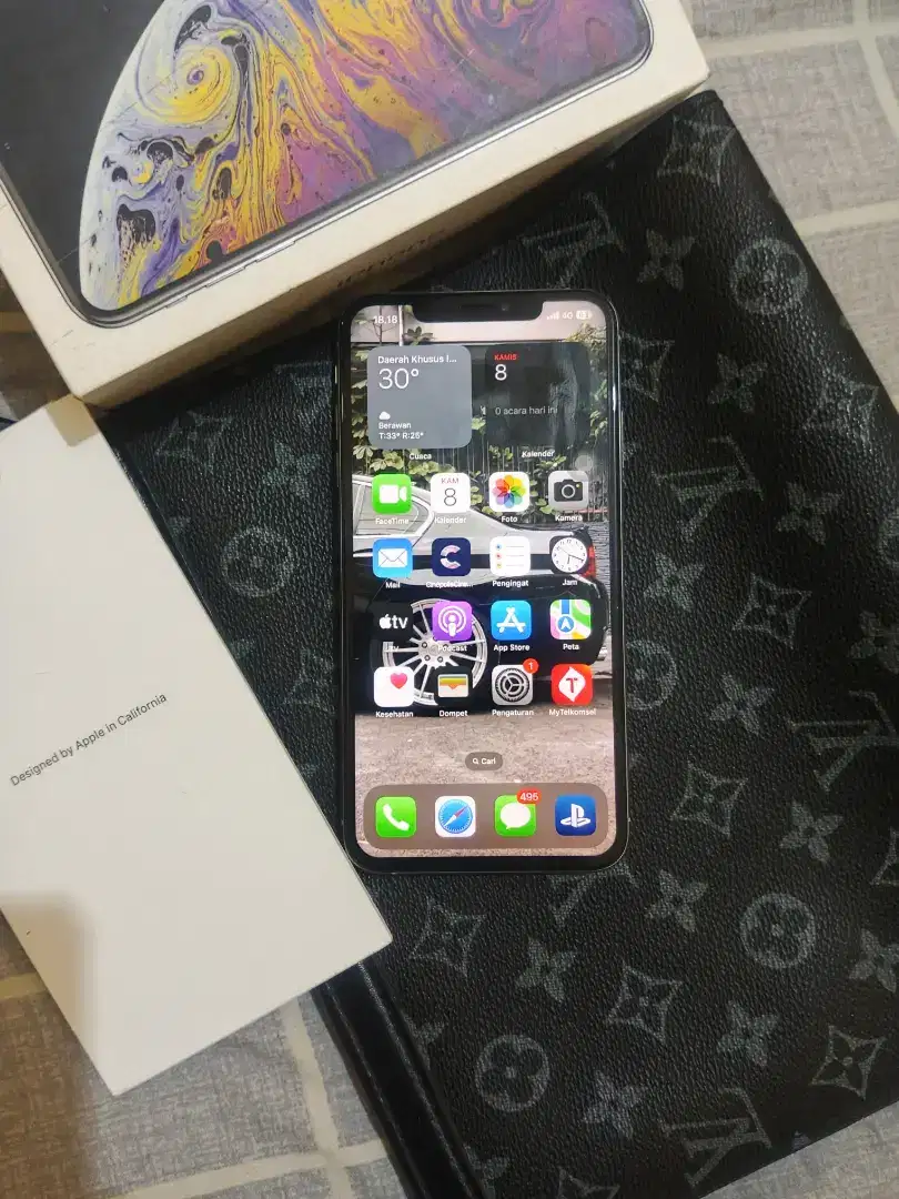 Iphone xs max 256
