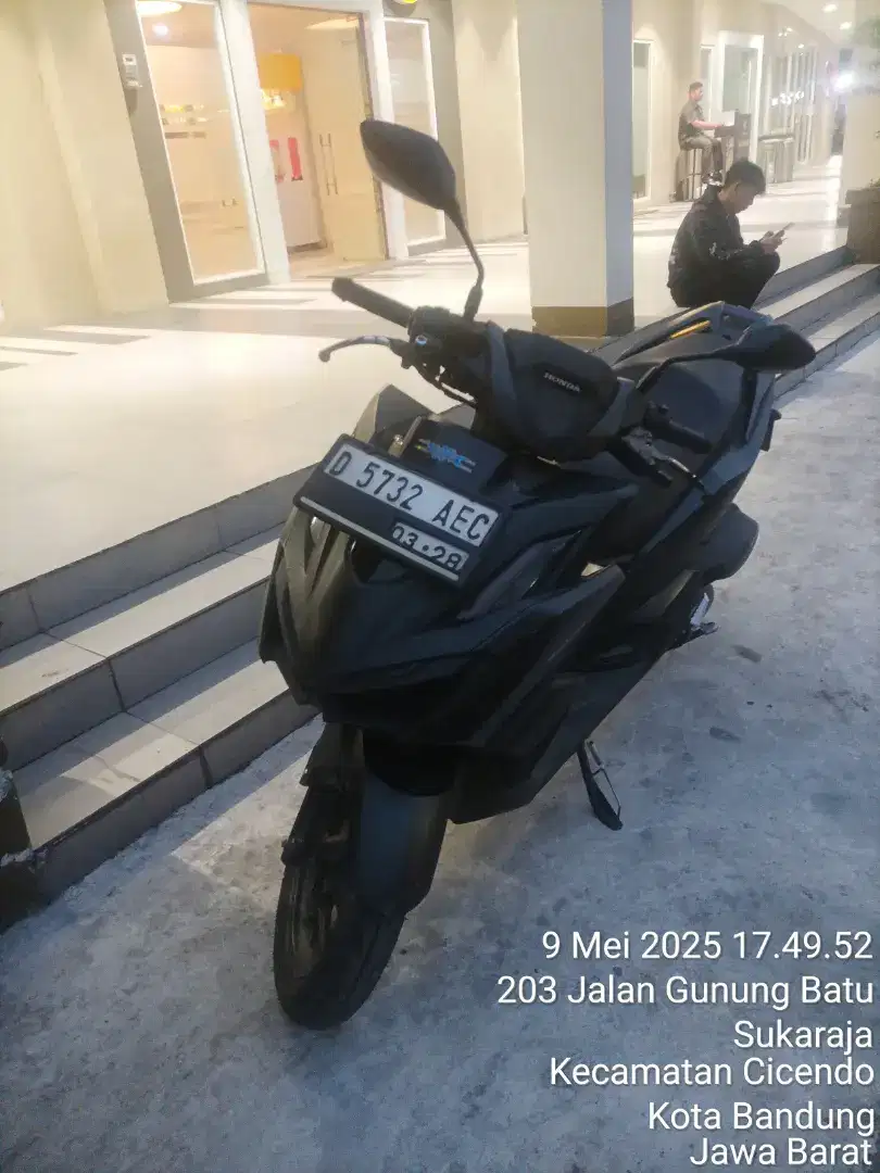 Di jual motor Vario bekas