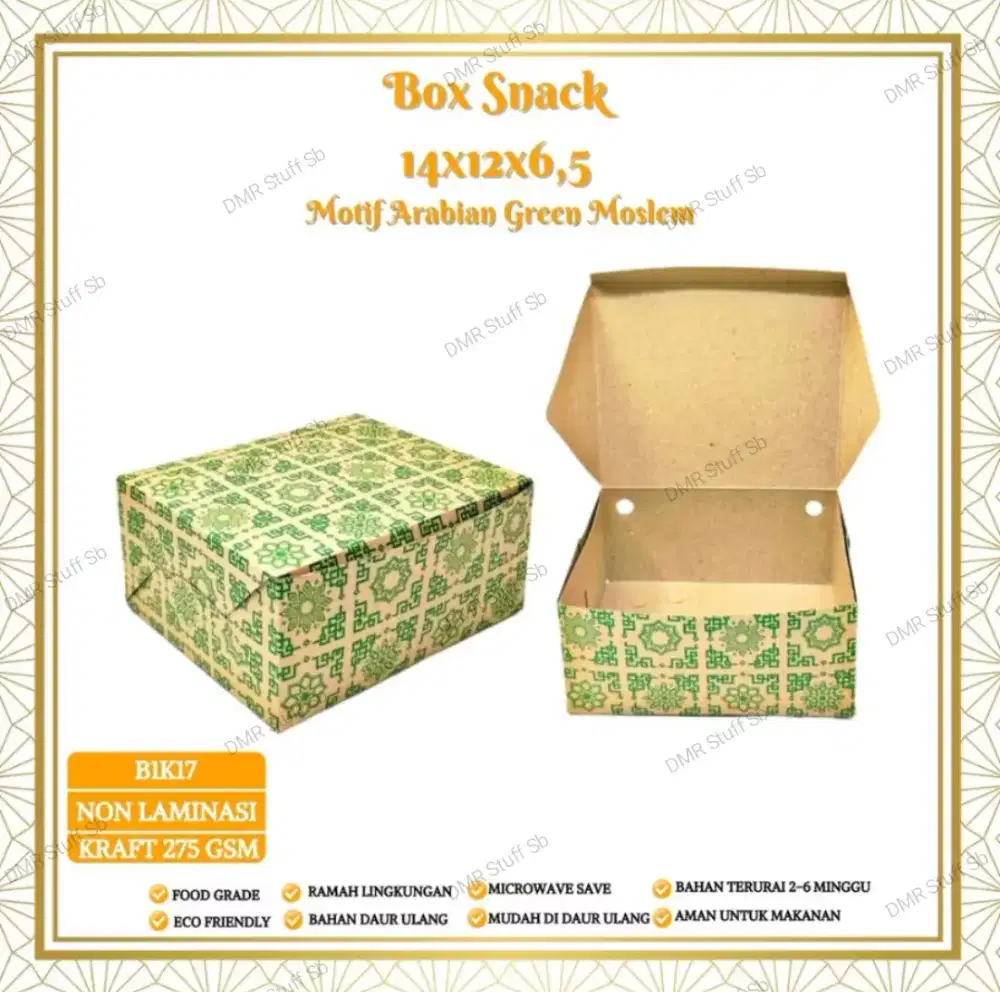 Box Snack Kecil