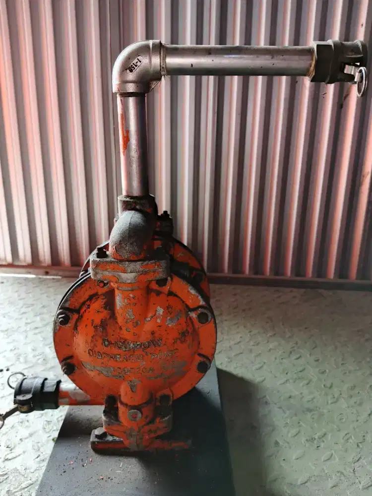 Diagpram pump 1,2 inch