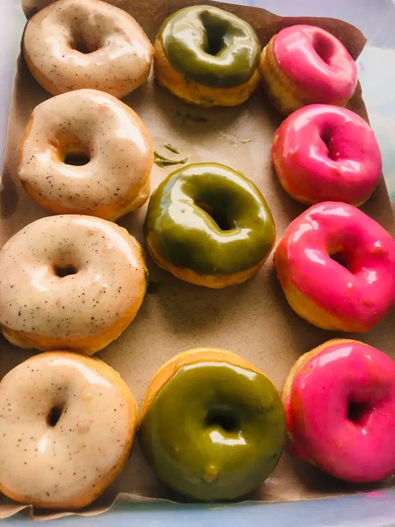 Donat Macha Premium