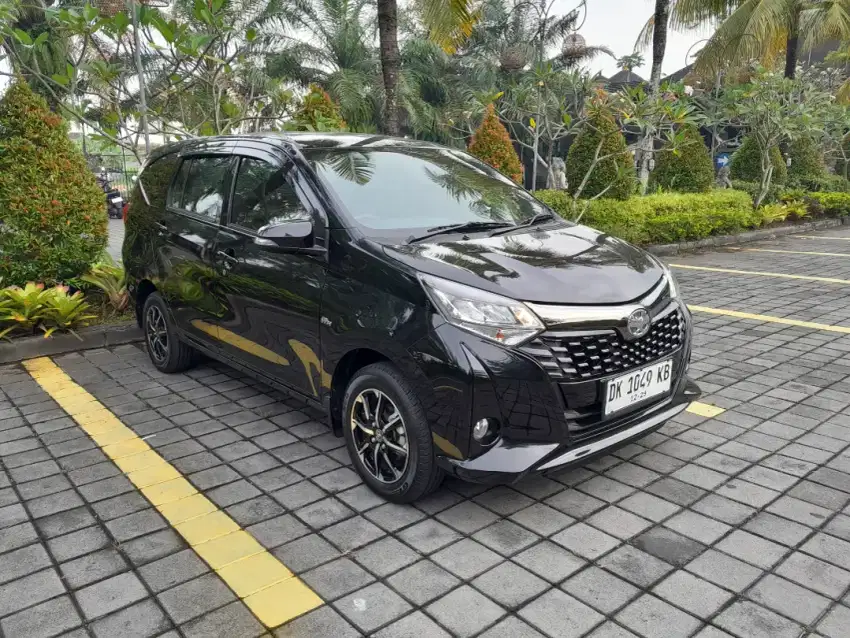 Km 5 ribu Toyota Calya 1.2 G Automatic 2024 asli bali gress