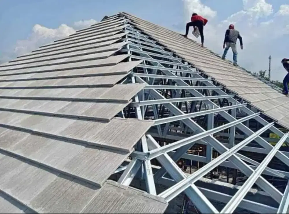 Pemasang rangka baja ringan renopasi