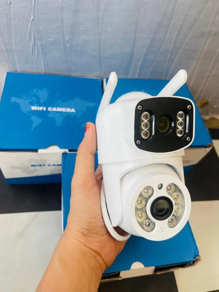 Cctv 2 kamera outdoor