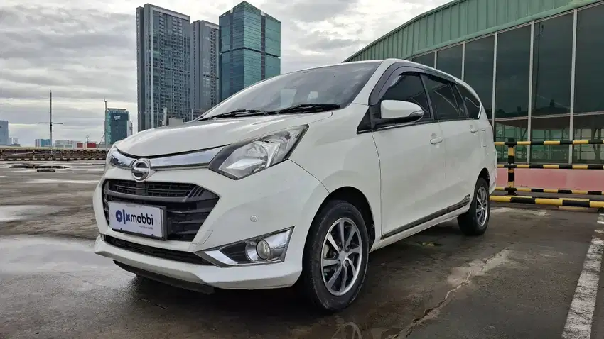 DP RENDAH - Daihatsu Sigra 1.2 R Deluxe Bensin-MT 2019