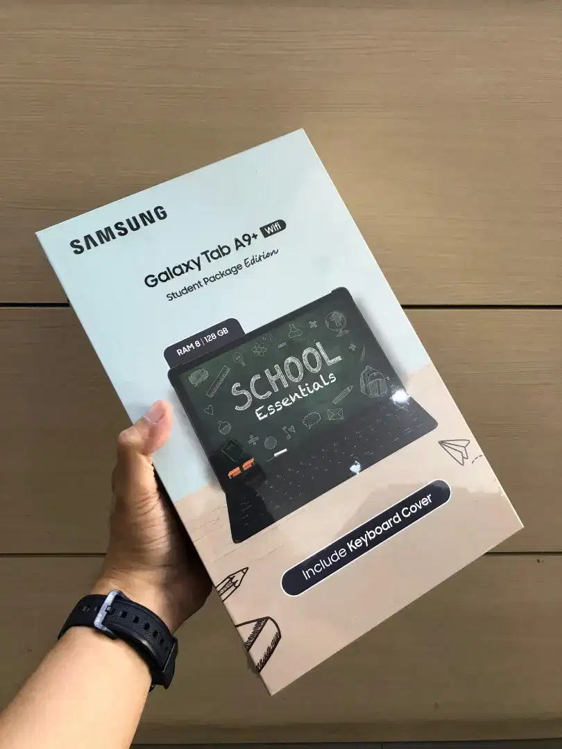 Ready Samsung Galaxy Tab A9+ include Keyboard Original