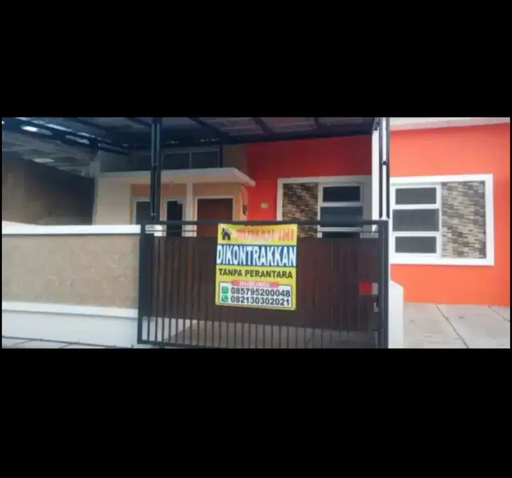 Kontrakan Tahunan Garut City Residence