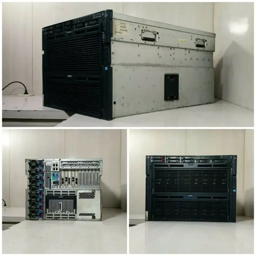 Server HP Proliant DL980 G7 8U 8 Bay SFF Xeon E7-4870 Rak 512GB DDR3
