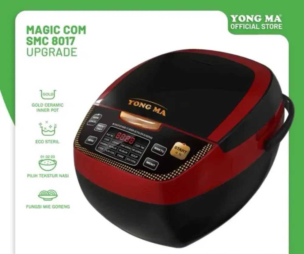 YONG MA Magicom Rice Cooker