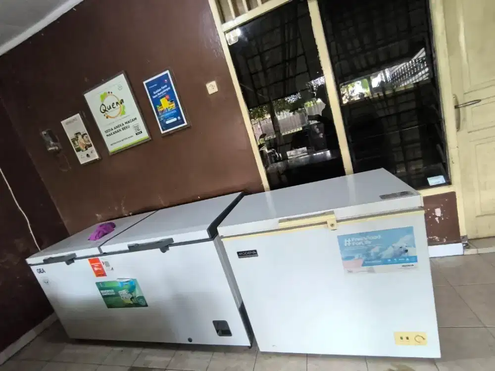 Chest Freezer Kondisi Istimewa