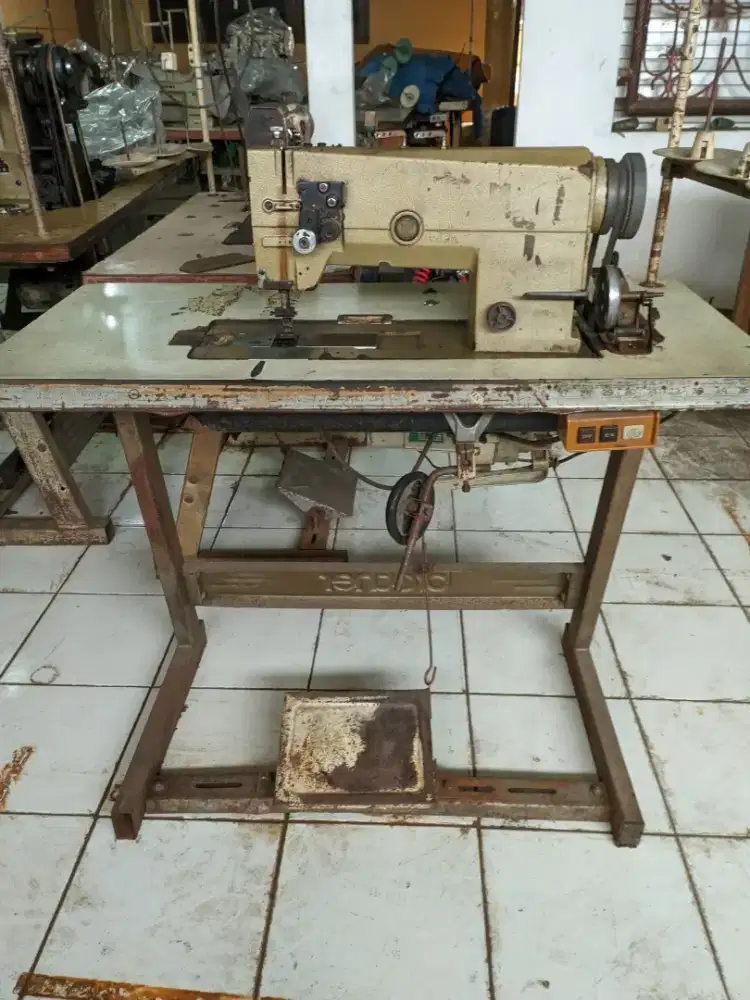 Mesin jahit jarum 2 brother LH 1/8