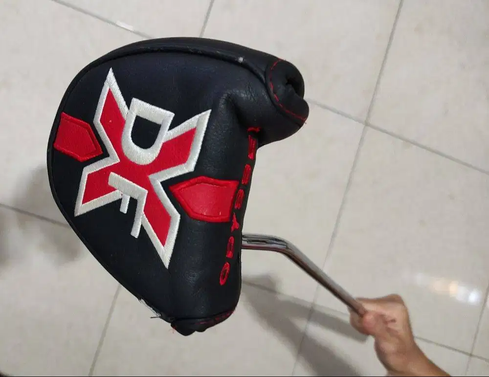 Stick Golf Odyssey DFx 2 Ball Putter + Head Cover