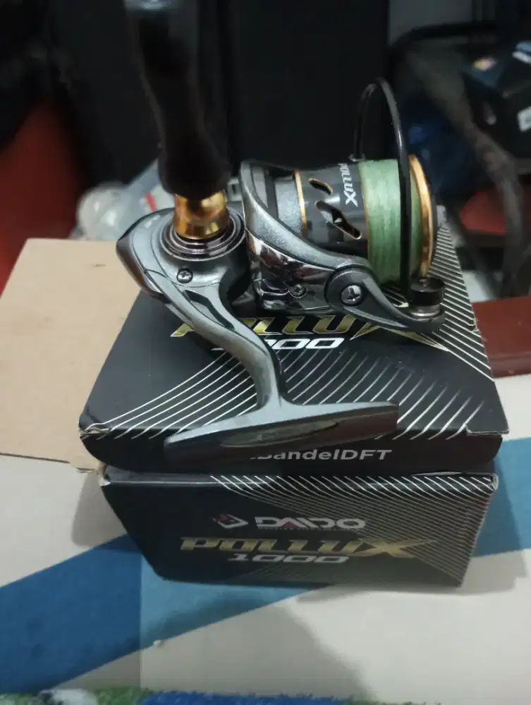 Jual real daido  bekas rasa baru