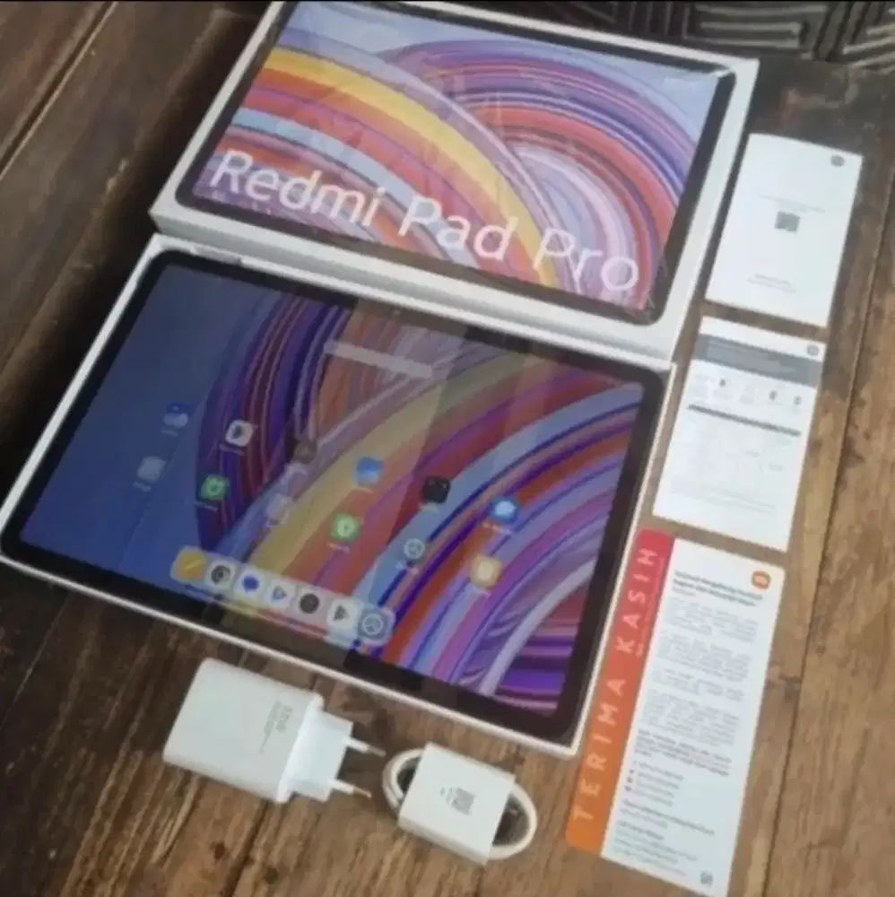 Xiaomi Redmi Pad Pro Mint Green Garansi Panjang Xiaomi Pad Pro