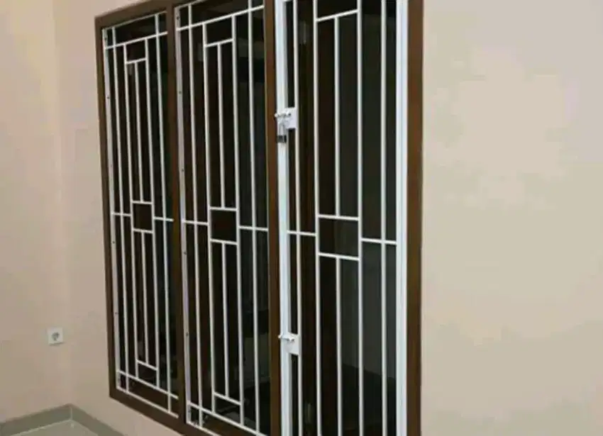 Tralis jendela minimalis model A1