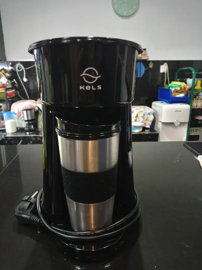 Di jual Mini Coffee Maker Merk Kels