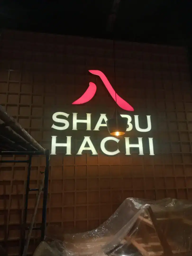 *HURUF TIMBUL | NEON BOX | NEON FLEX | ACRYLIC DISPLAY CUSTOM DLL*