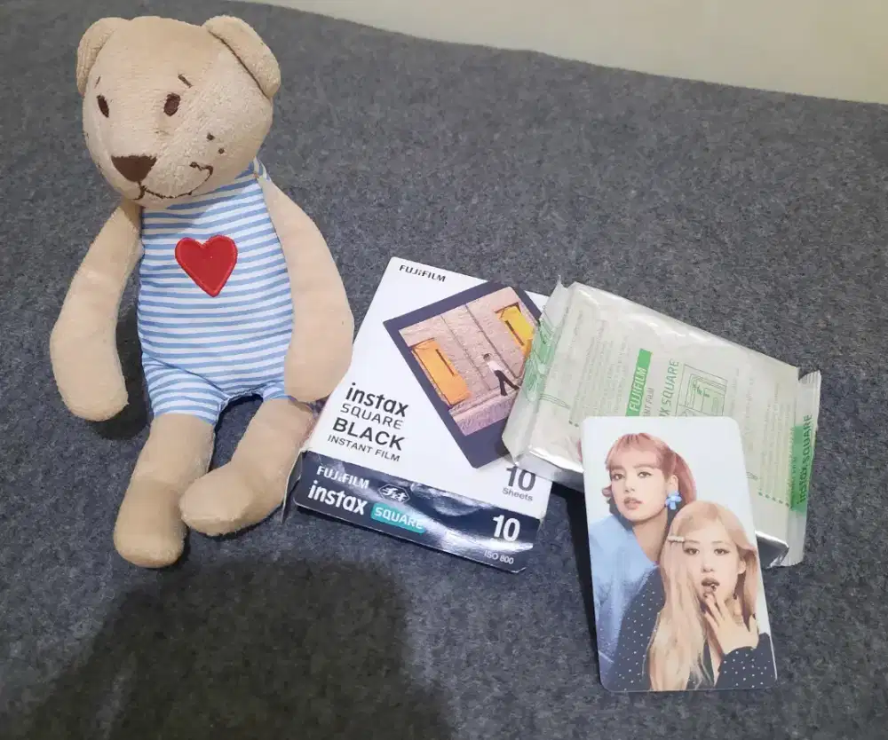 Fujifilm Instax Paper Square Black Frame