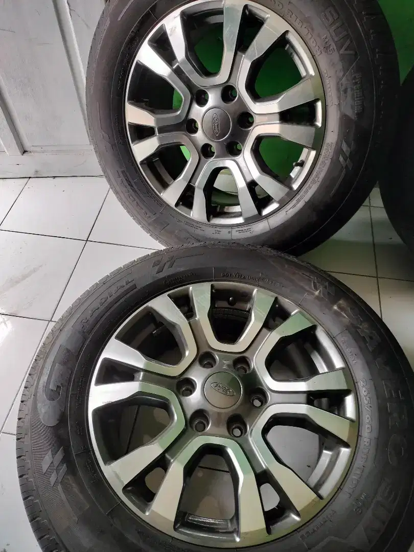 Velg FORD RANGER Wiltrack R.18 ori