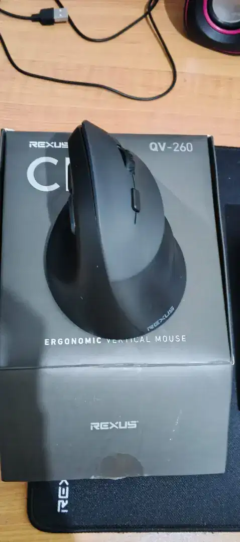 Rexus Clif QV-260 Vertical Mouse