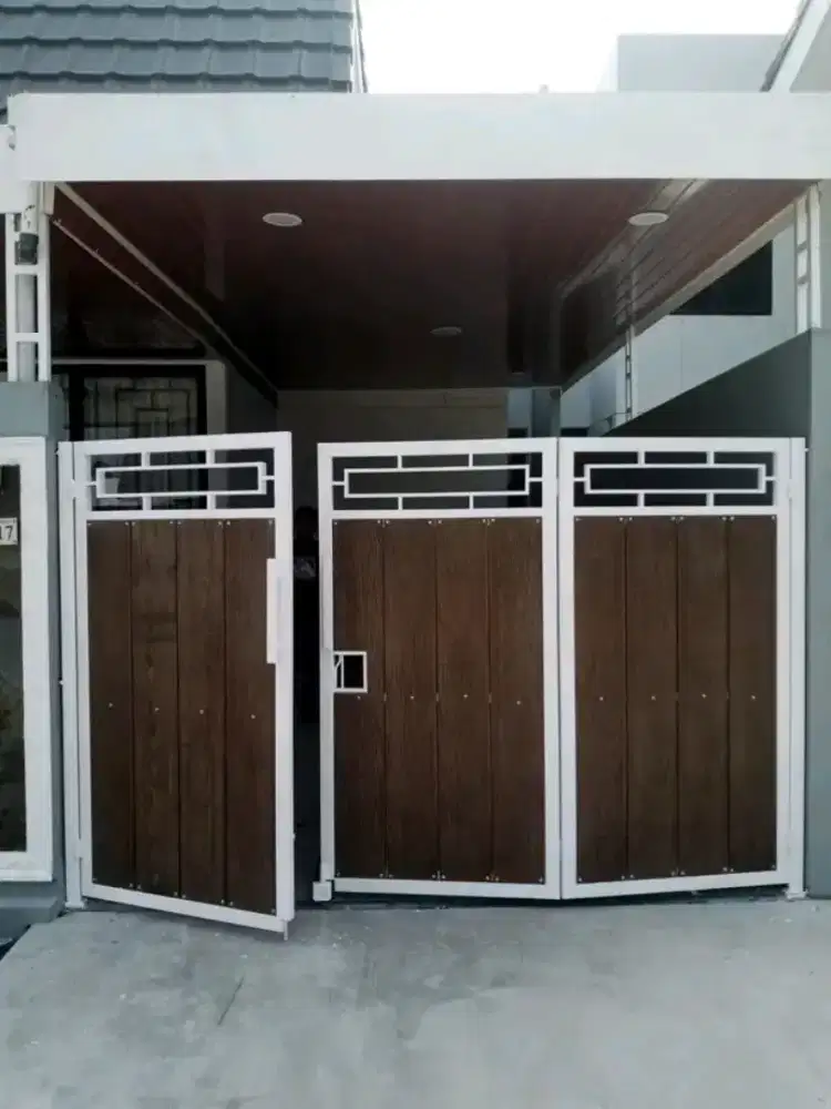 Pagar model lipat grc