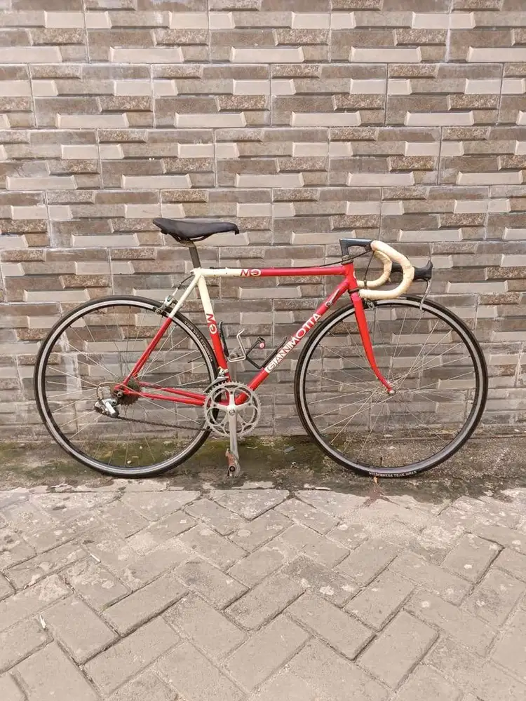 Vintage Roadbike Balap Jadul Gianni Motta 700c size 50