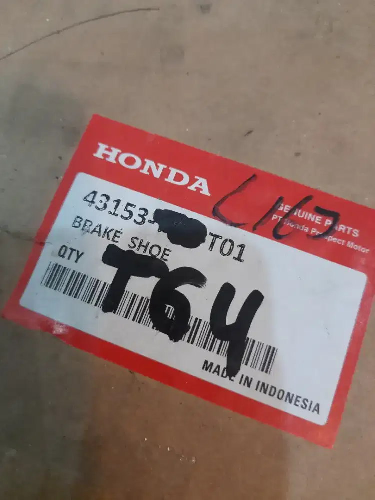 Kampas Honda brio ori second