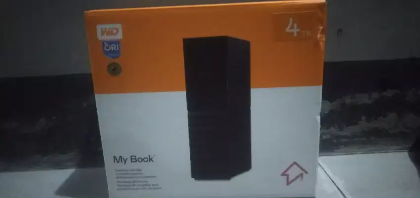 Hardisk WD My Book 4TB Essentials Original