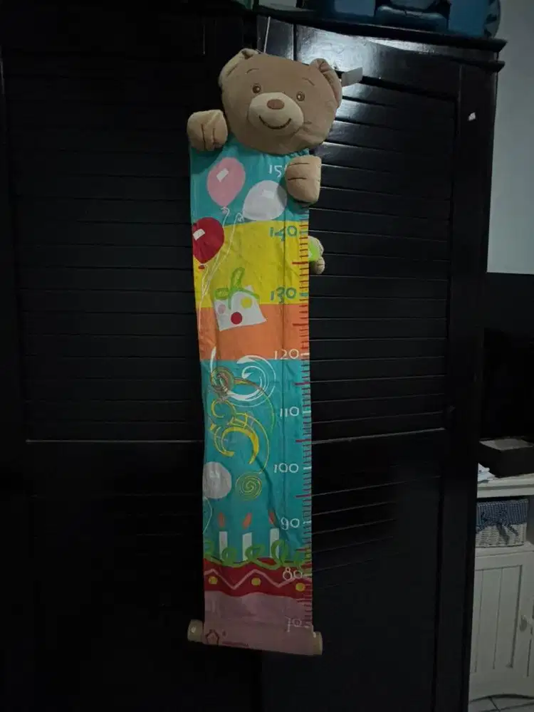 dekorasi pengukur tinggi badan