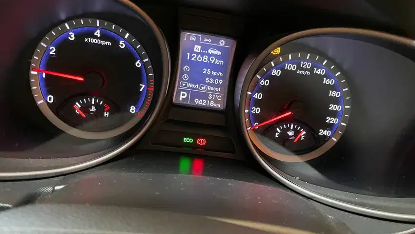 Hyundai Santa Fe 2014 Bensin