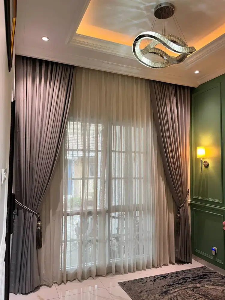 Gorden rumah apartemen kantor