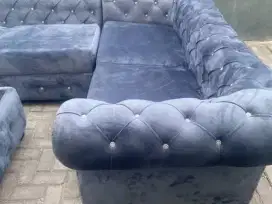 sofa ruang tamu satu set