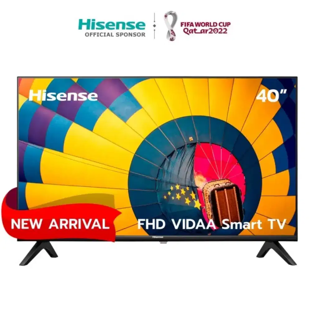 Hisense 40in smart tv 40E4h