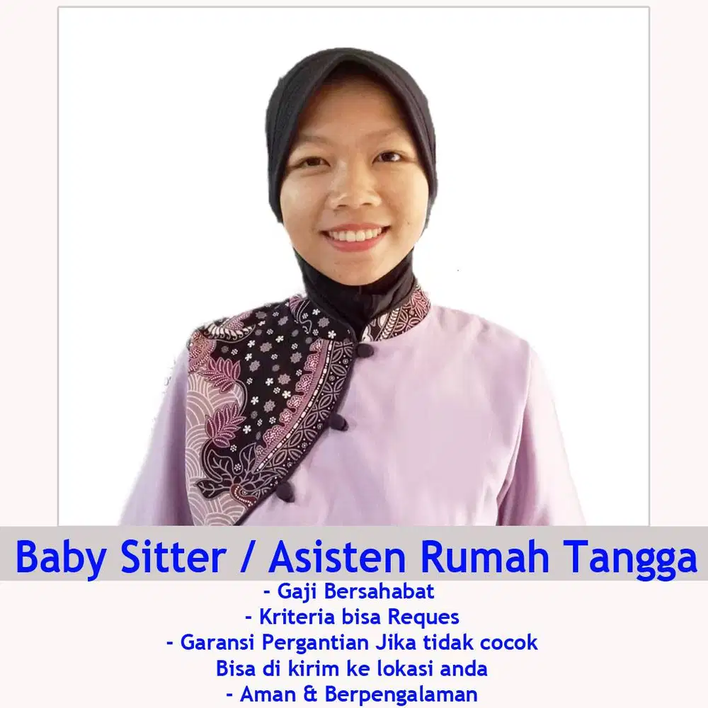 Penyalur Pembantu | Jasa Baby Sitter bandung | yayasan jasa pengasuh