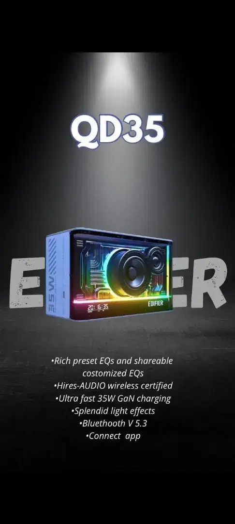 Edifier QD35 speaker bluetooth