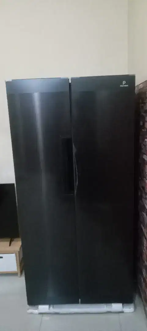 Kulkas polytron side by side PRS 451Y