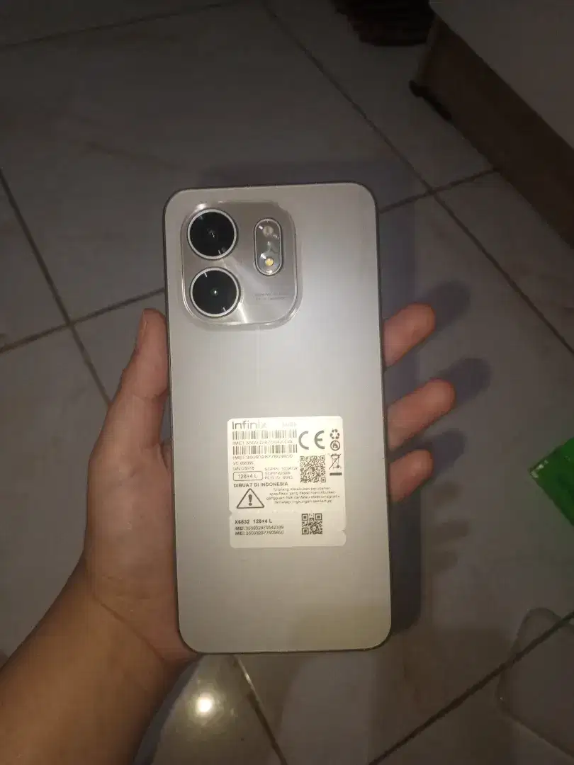 Infinix Smart 9 4/128 Like New