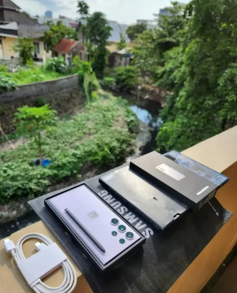 Samsung Galaxy S23 Ultra 5G 12/256 GB SEIN Kondisi Masih Bagus