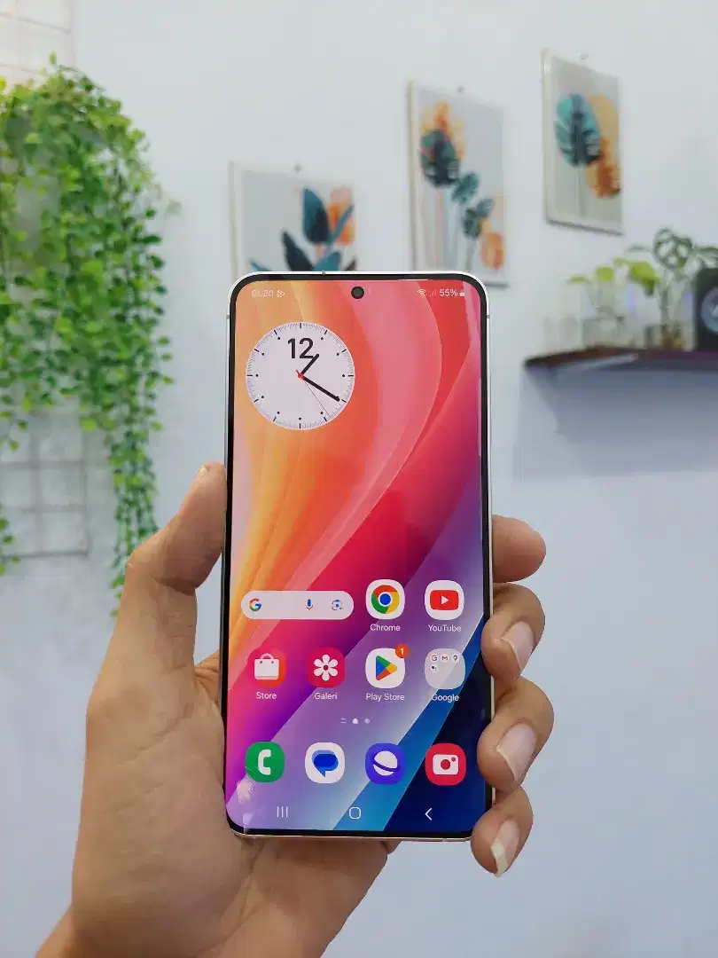 Samsung  S24  Ram 8+8/256 (Resmi Sein / Unit langka)