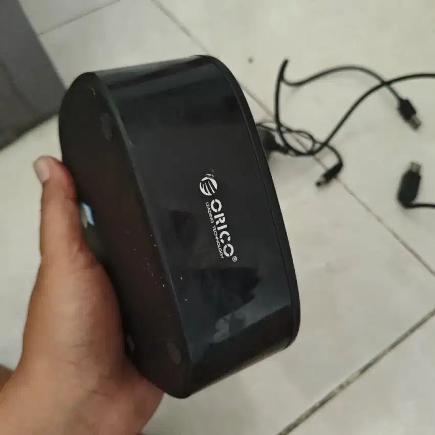 HDD Hardisk Docking Orico dual bay 2nd bagus
