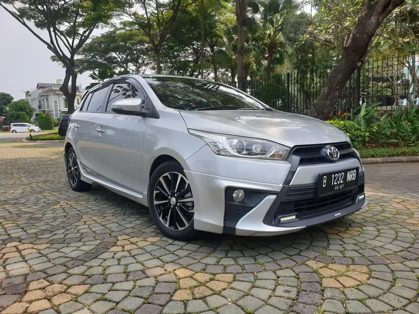 TANPA DP Yaris S TRD AT Automatic 2017