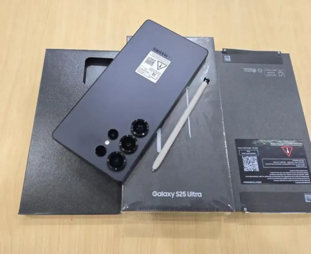 Samsung S25 Ultra 5G 12/512 GB SEIN Kondisi Seperti Baru