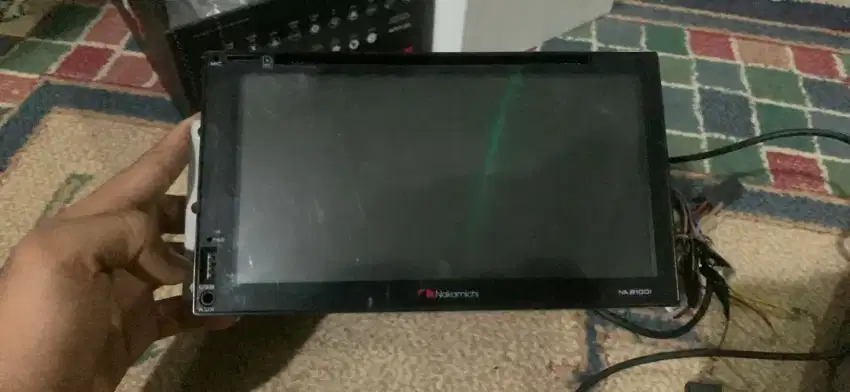 Headunit Nakamichi Double din