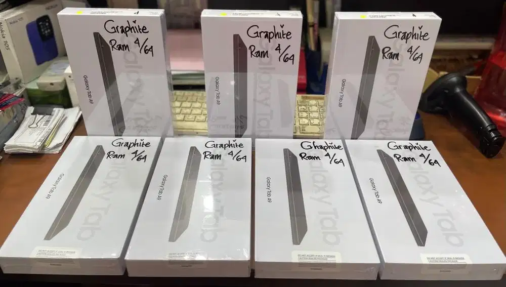 Baru..Samsung Galaxy A9 LTE 4/64 Grs Resmi (Warna : Graphite Black)