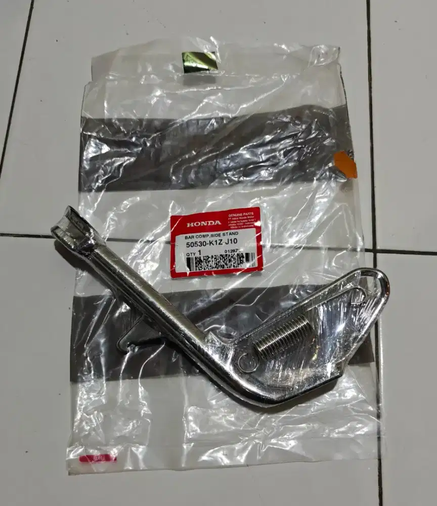 Standar samping original PCX 160 Chrome