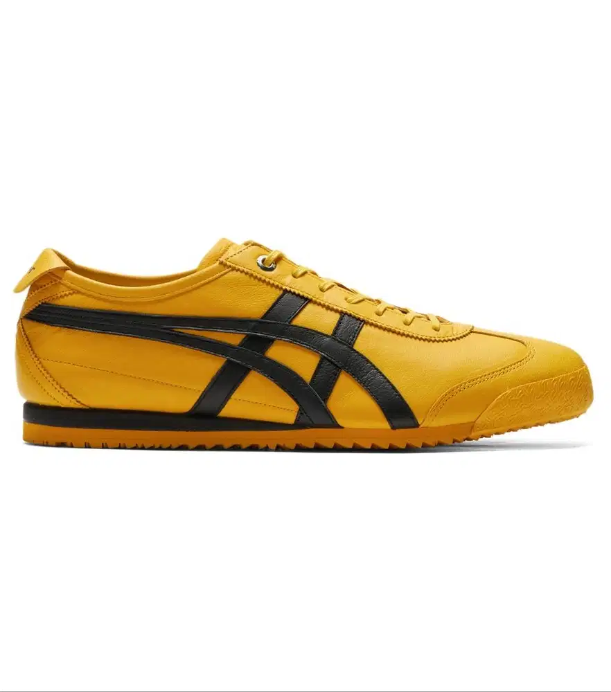 Sepatu Onitsuka Tiger Mexico 66 SD Yellow Black Kill Bill Original