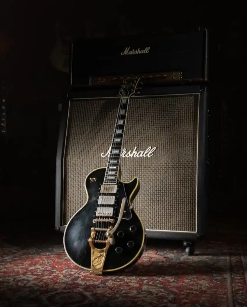Gitar Gibson Les Paul edisi 50's Anniversary. 1955 custom outfit 2020