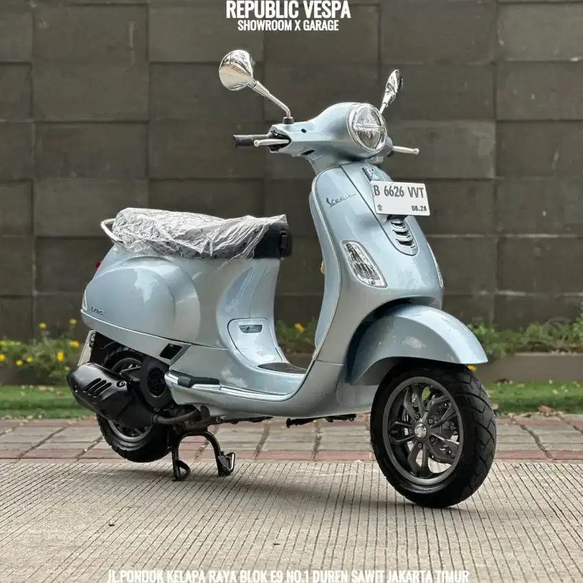 VESPA LX 125 IGET LED TAHUN 2023 PERFECT CONDITION