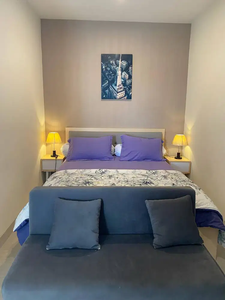 Sewa Harian, Bulanan & Tahunan Apartemen Grand Kamala Lagoon Bekasi